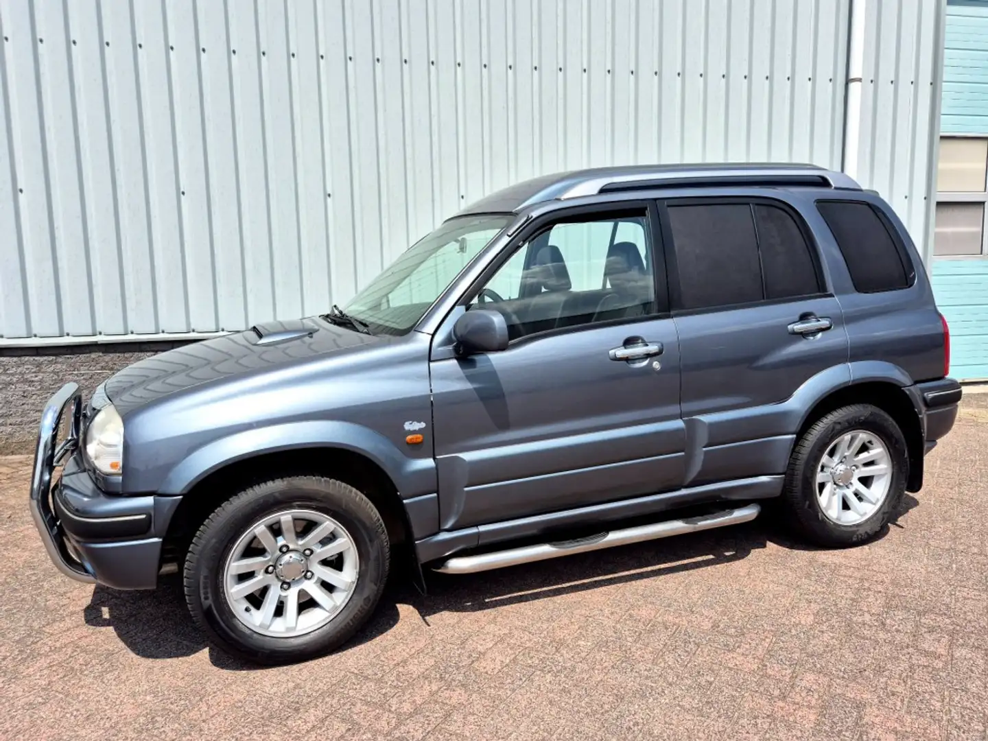 Suzuki Vitara 2.0 TDi ll Airco Cruise CTRL Niebieski - 1