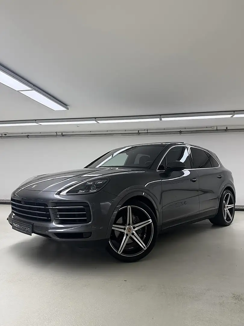 Porsche Cayenne |Sport Chrono | Panorama | Luftfederung PASM | ... Grau - 1