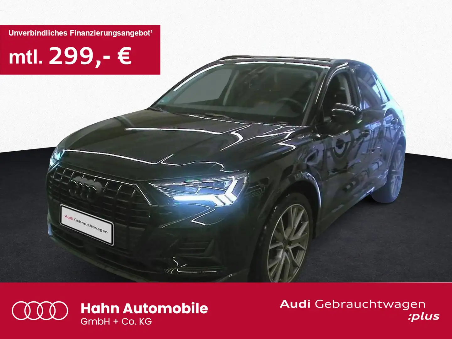 Audi Q3 advanced  35TFSI S-tronic AHK LED PDC MMI plu Schwarz - 1
