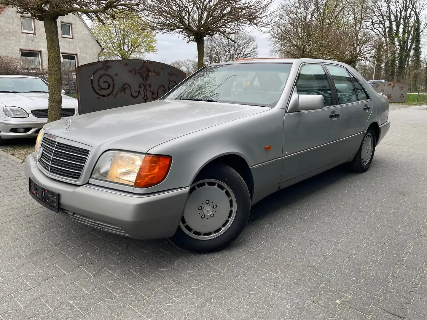 Mercedes-Benz S 300 300 SE / H-Zulassung / ESSD Silber - 1