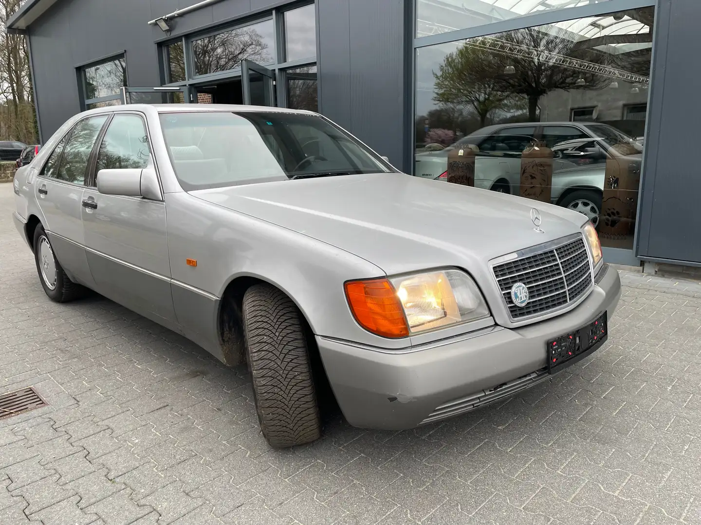 Mercedes-Benz S 300 300 SE / H-Zulassung / ESSD Silber - 2