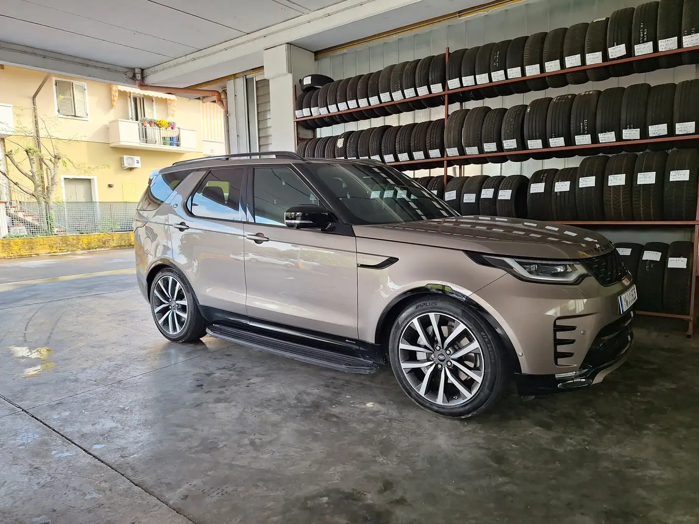 Land Rover Discovery R  DESIGN   MOTORE NUOVO!! Brąz - 1