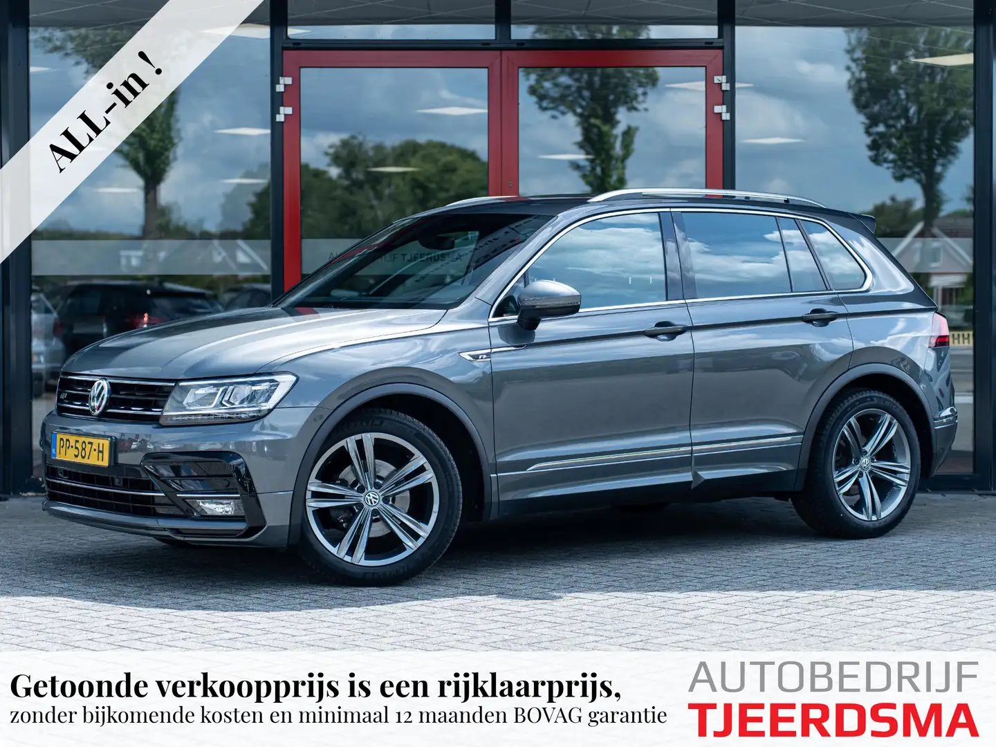 Volkswagen Tiguan 1.4 TSI Comfortline Business R | Trekhaak | Origin Grijs - 1