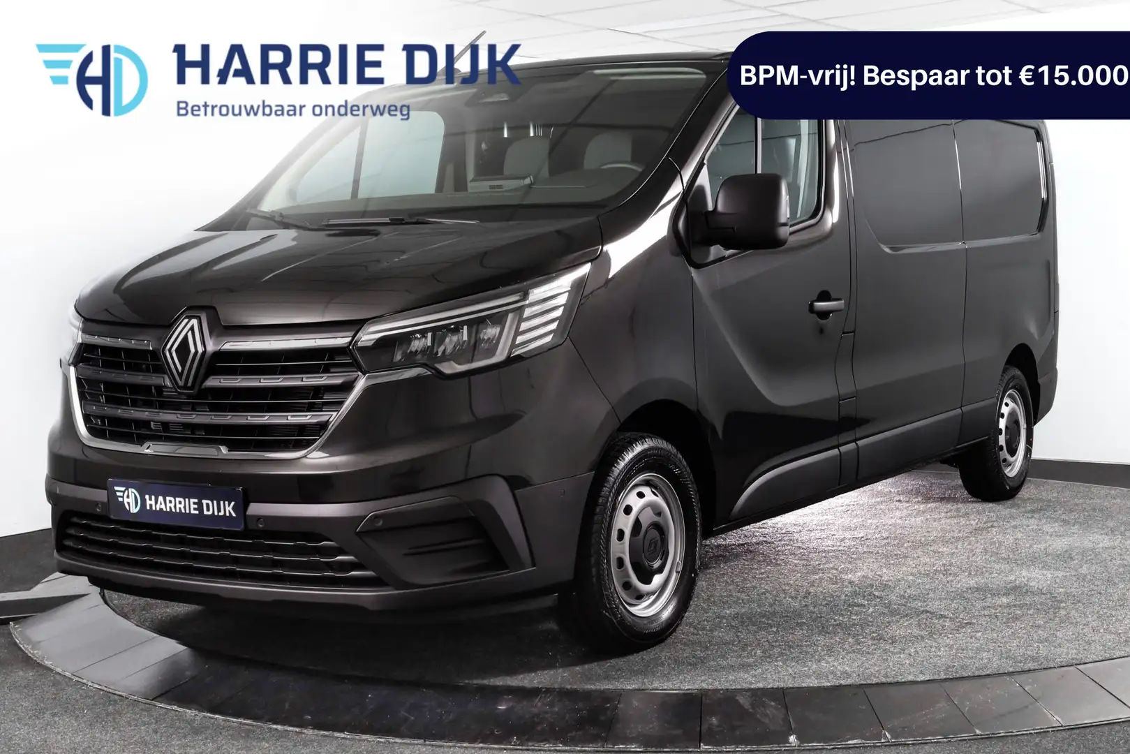 Renault Trafic 2.0 Blue dCi 150 PK T30 L2H1 Advance | Cruise | Ca Zwart - 1