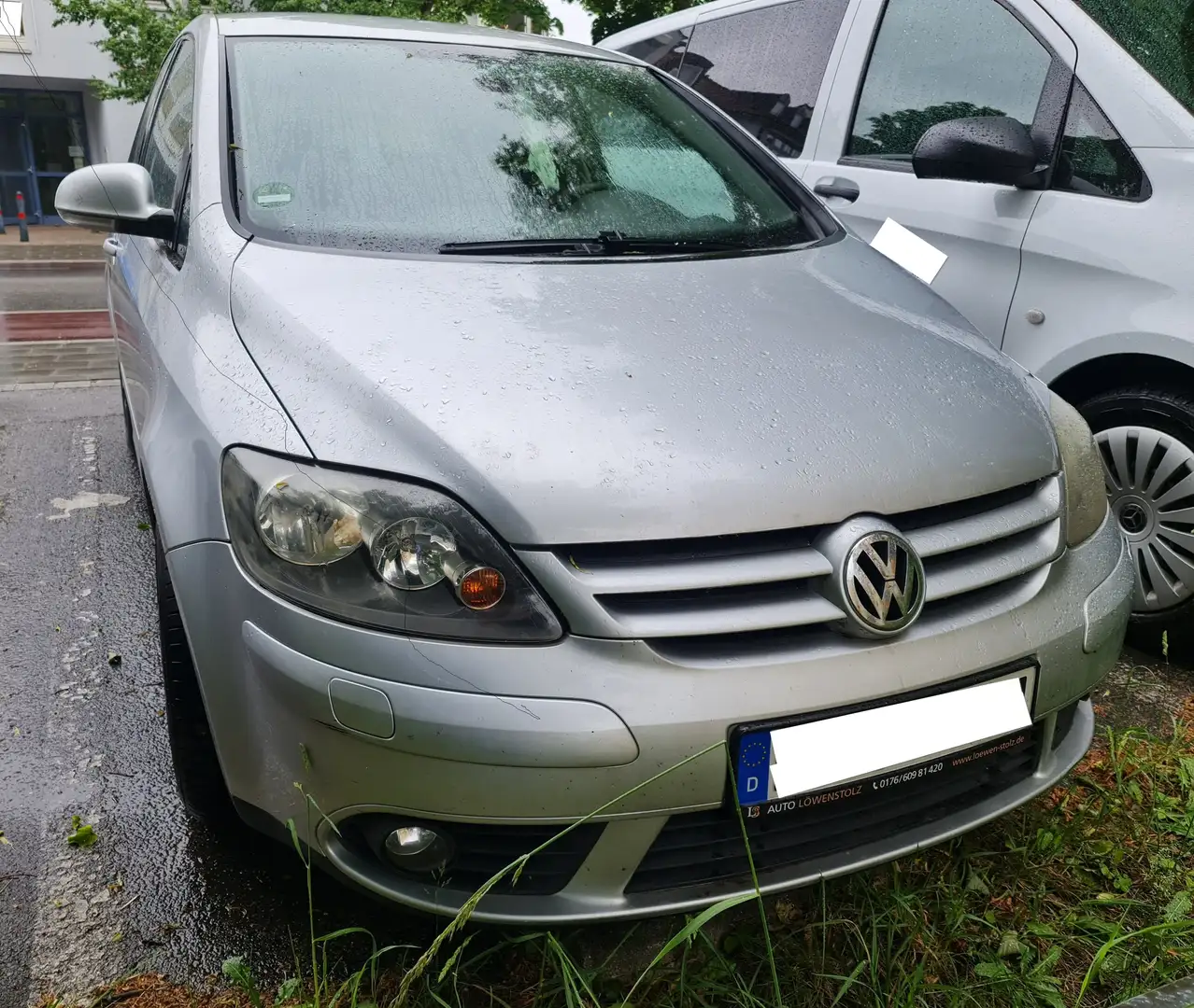 Volkswagen Golf Plus Golf Plus 1.6 FSITrendline Argent - 2
