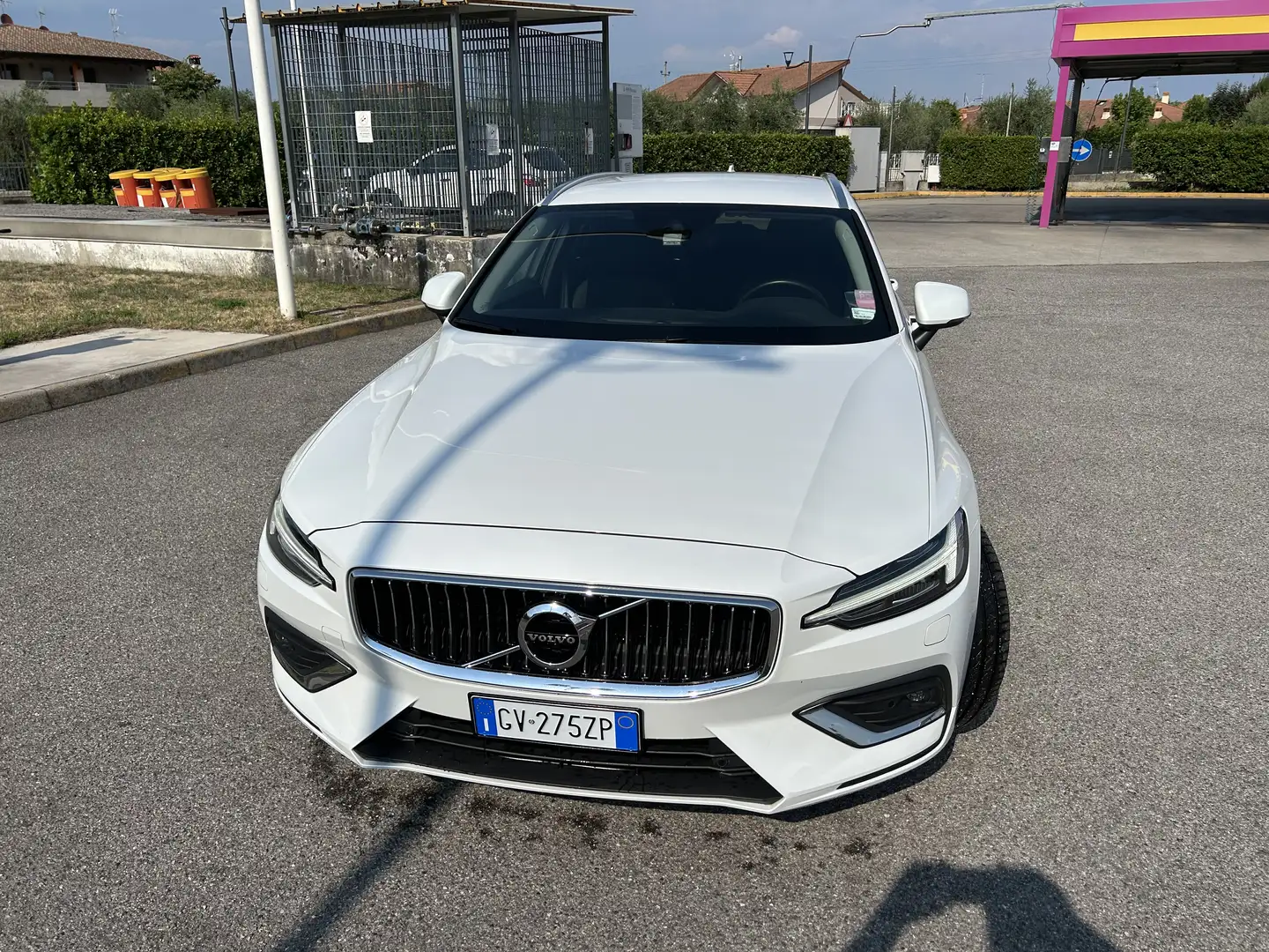 Volvo V60 2.0 B4D Inscription Bianco - 1