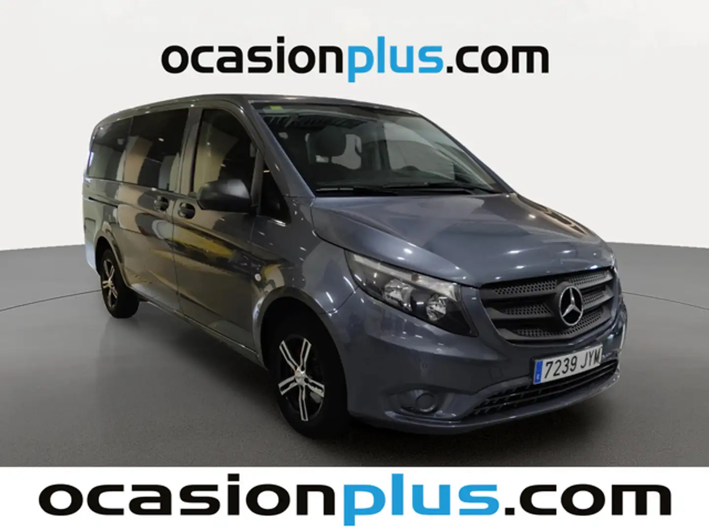 Mercedes-Benz Vito Tourer 114 CDI Pro Larga Grigio - 2