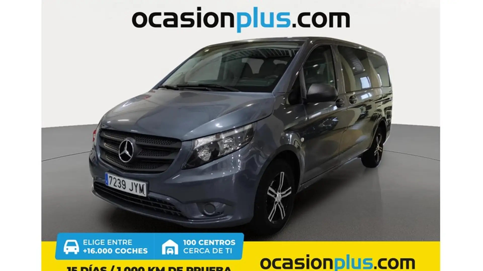 Mercedes-Benz Vito Tourer 114 CDI Pro Larga Grigio - 1