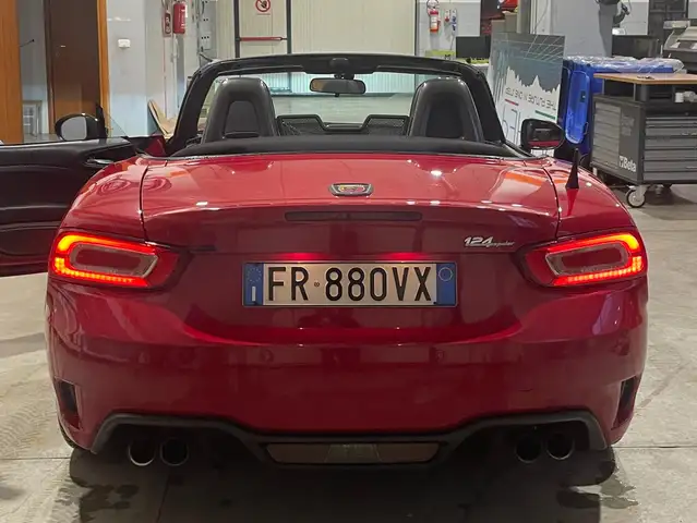Abarth 124 Spider