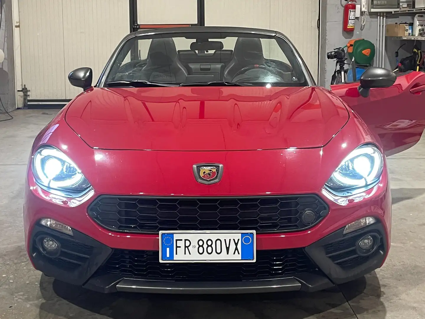 Abarth 124 Spider 124 Spider1.4 t. m.air 170cv Rosso - 2