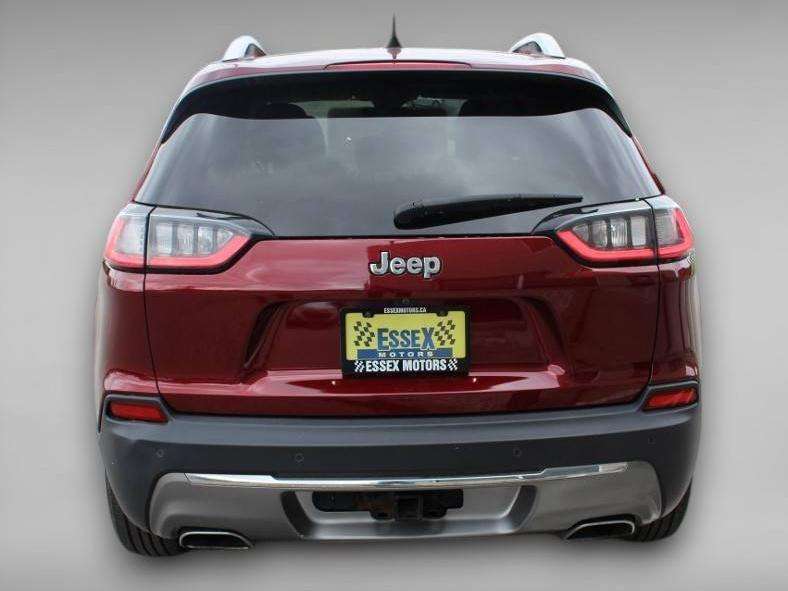 2019 Jeep Cherokee Low Ks*4x4*Turbo*Heated Leather*Moon Roof*BT — снимка 1