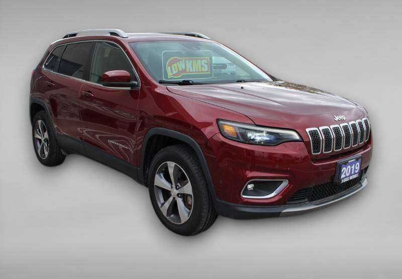 2019 Jeep Cherokee Low Ks*4x4*Turbo*Heated Leather*Moon Roof*BT — снимка 1