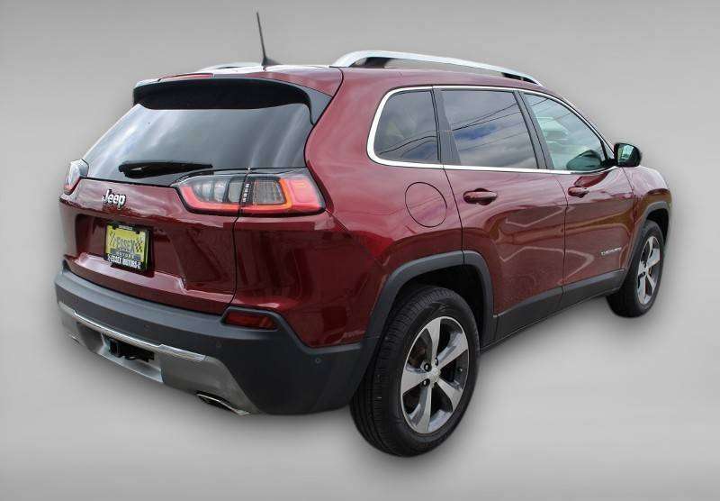 2019 Jeep Cherokee Low Ks*4x4*Turbo*Heated Leather*Moon Roof*BT — снимка 1