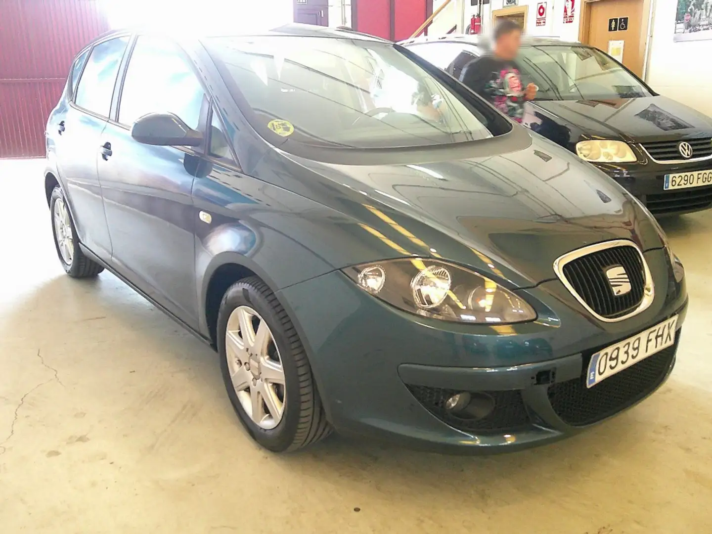 SEAT Altea 1.9TDI Stylance Blue - 2