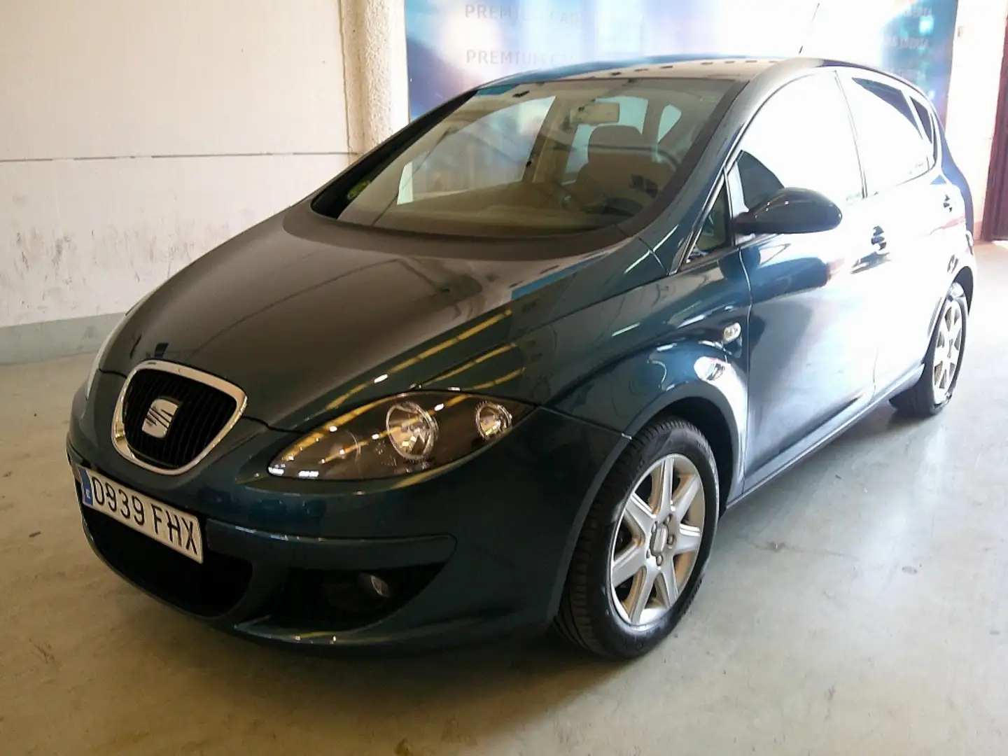 SEAT Altea 1.9TDI Stylance Blue - 1
