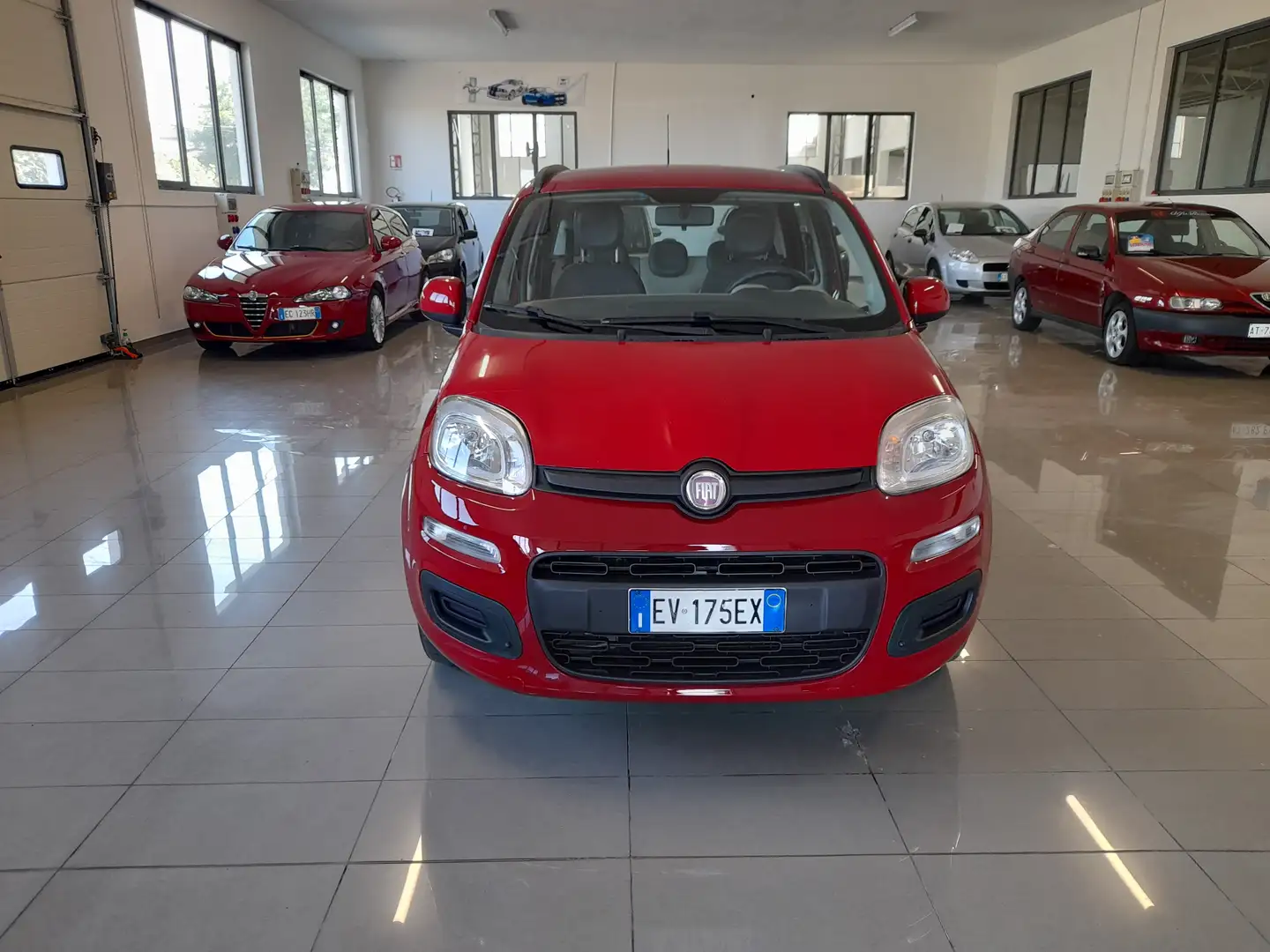 Fiat Panda Panda III 2012 1.2 Lounge 69cv Rosso - 2