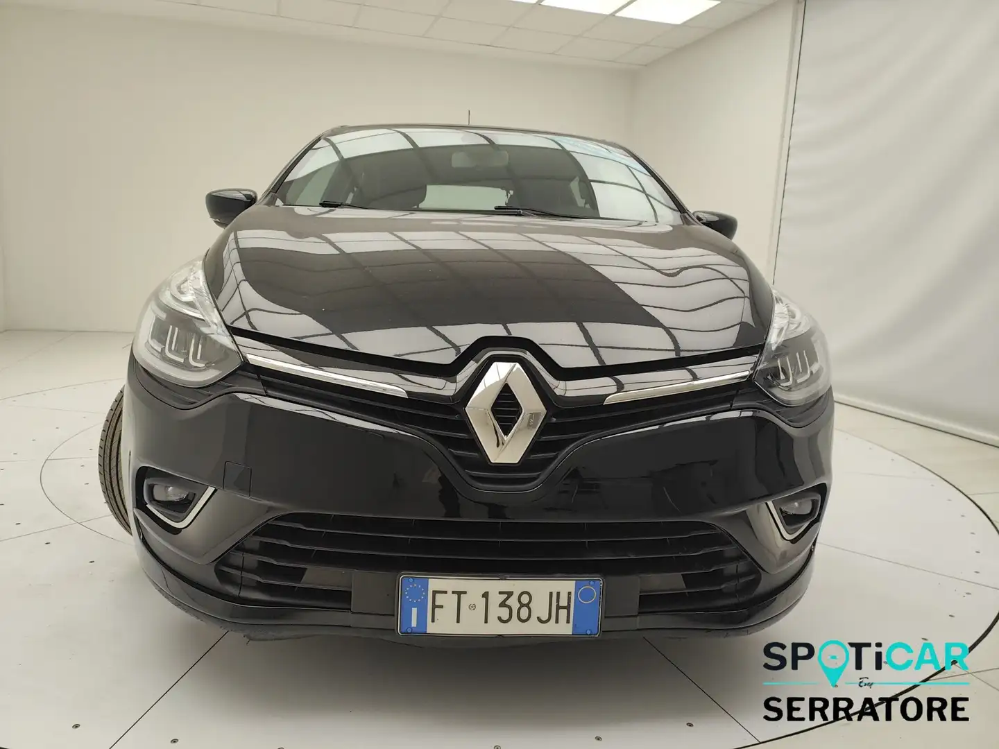 Renault Clio IV 2017 1.5 dci Moschino Intens 90cv edc Schwarz - 2