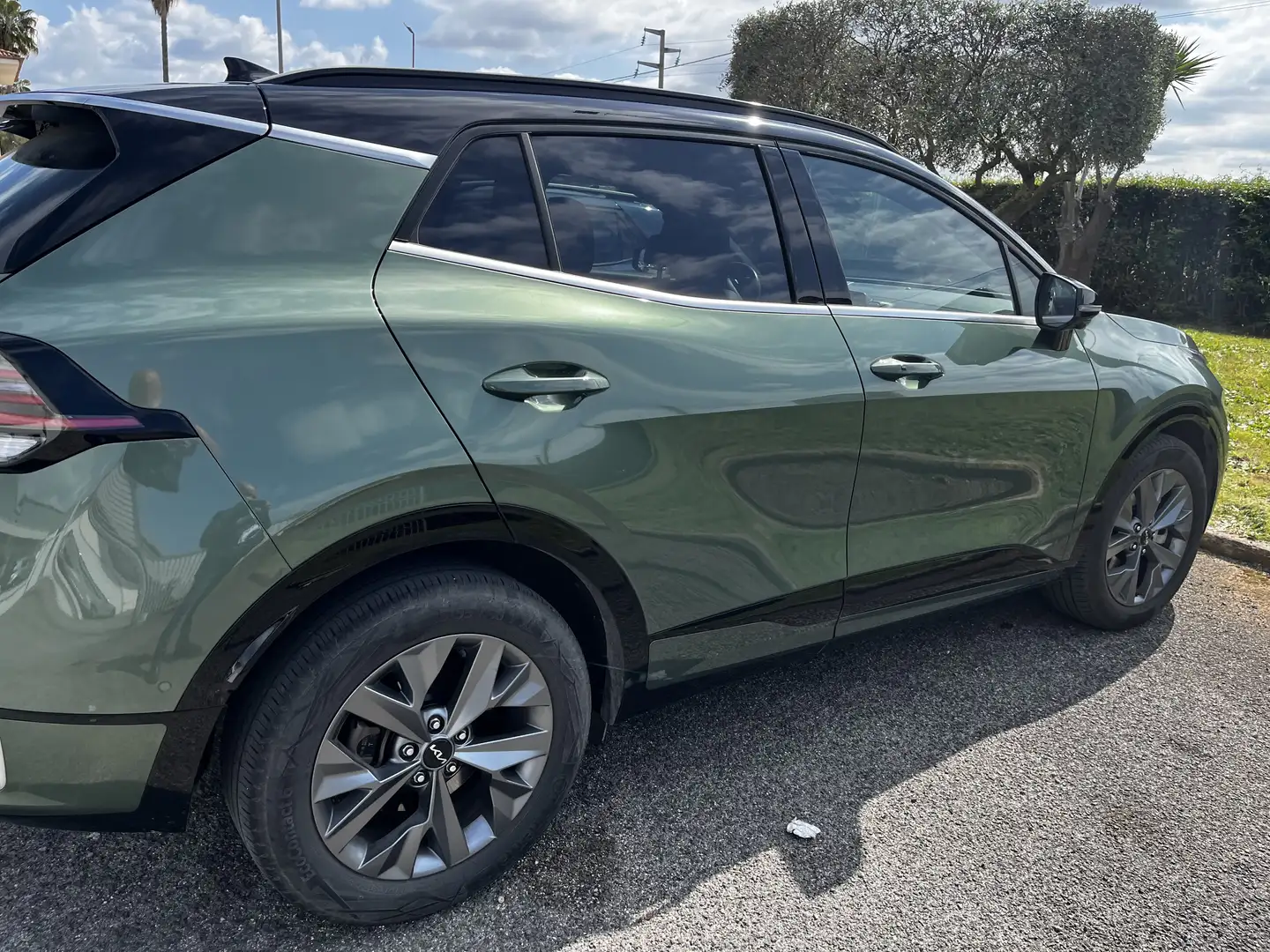 Kia Sportage Sportage 1.6 tgdi HEV GT-line Plus Premium Pack Verde - 1