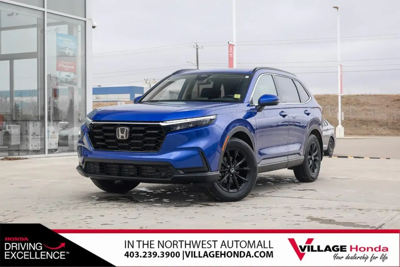 2025 Honda CR-V