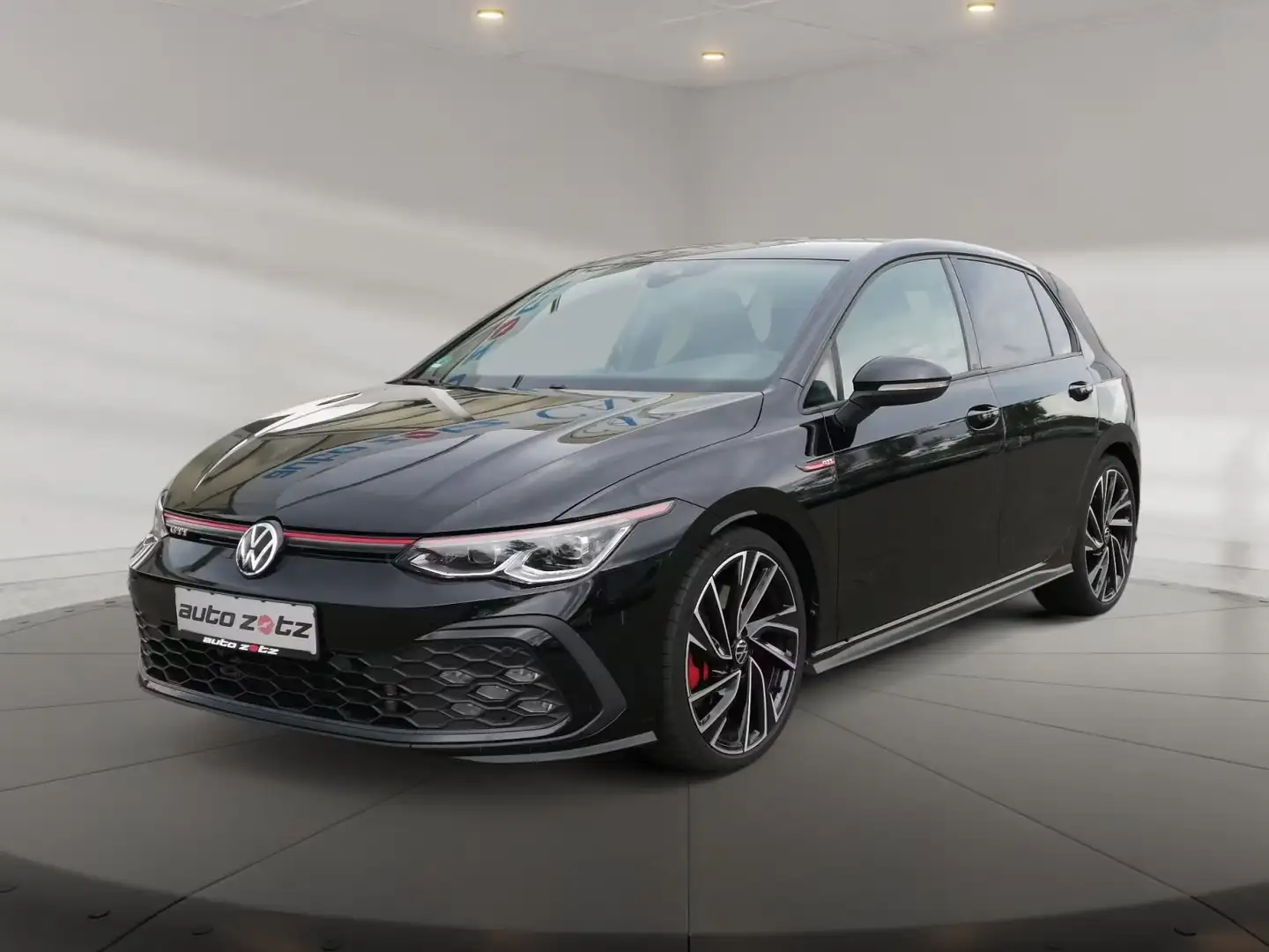 Volkswagen Golf GTI GOLF 2.0 TSI GTI DSG MATRIX KAMERA "19" Zwart - 1