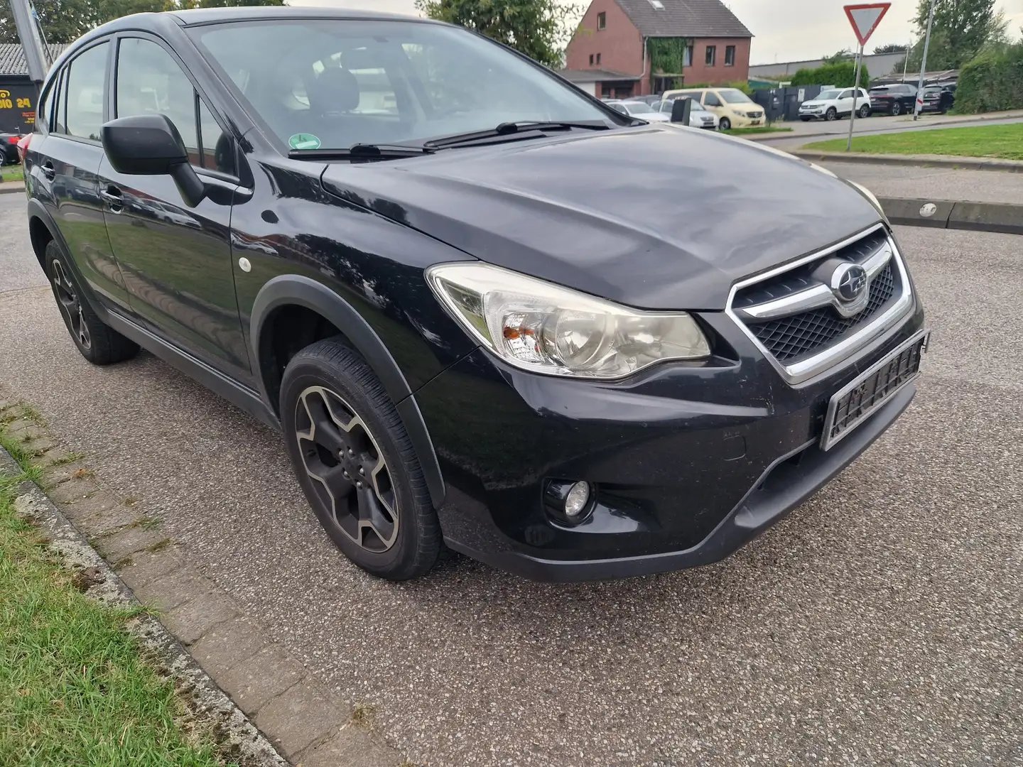 Subaru XV Active Schwarz - 2