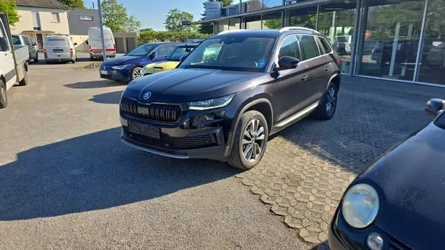 Skoda Kodiaq Tour 4x4 Nav AHK ACC LED Lane Cam Park A