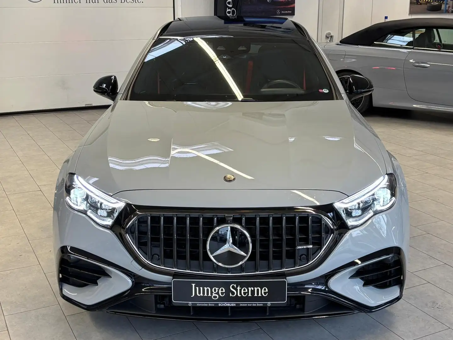 Mercedes-Benz E 53 AMG E 53 4M+ T DRIVERS+BURM4D+HUD+PANO+DISTR+AHK+360 Grau - 2