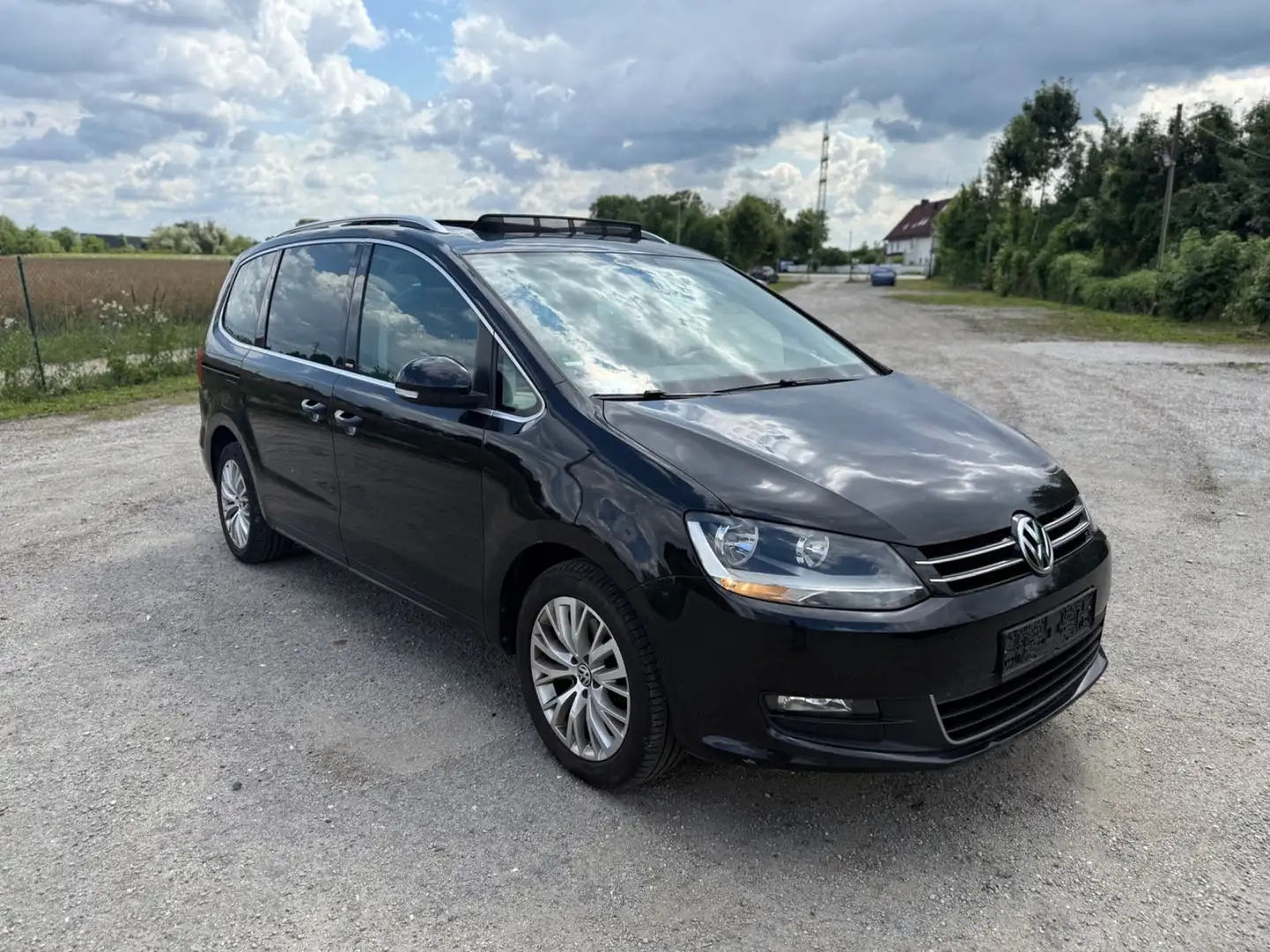 Volkswagen Sharan Style I Panorama I Navi I Automatik - 1