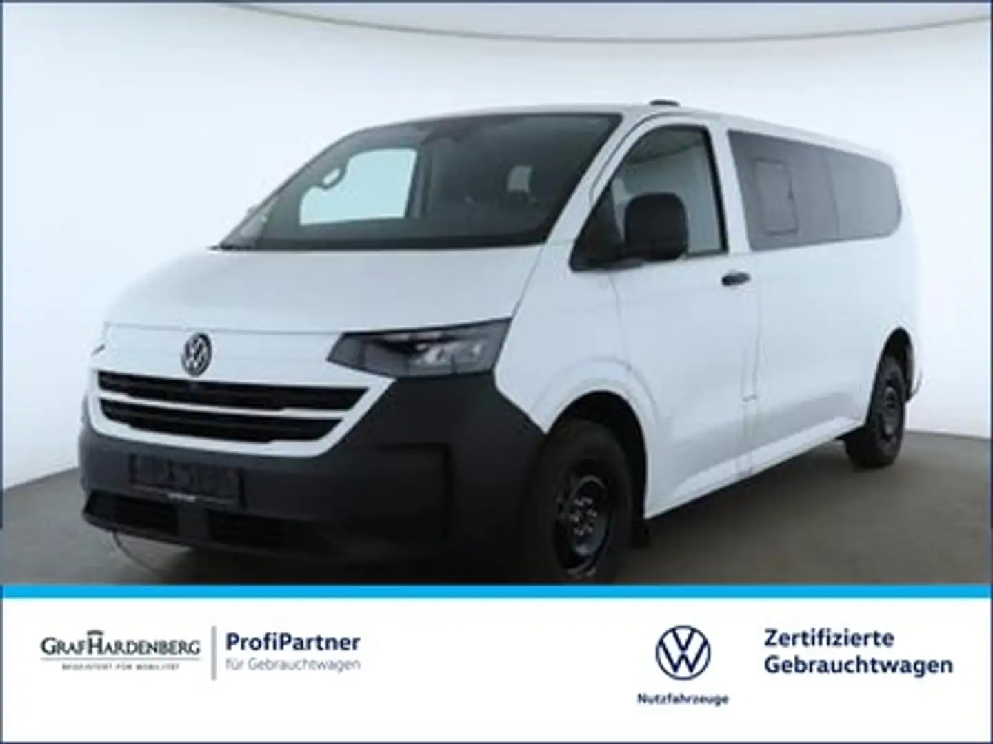 Volkswagen T7 Caravelle LR lang TDI Autom. 9Sitze Klima Blau - 1