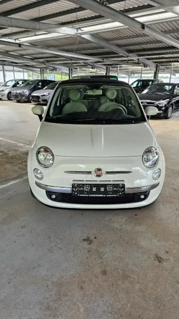 Fiat 500C C 1,2l  Cabrio Lounge Weiß - 2