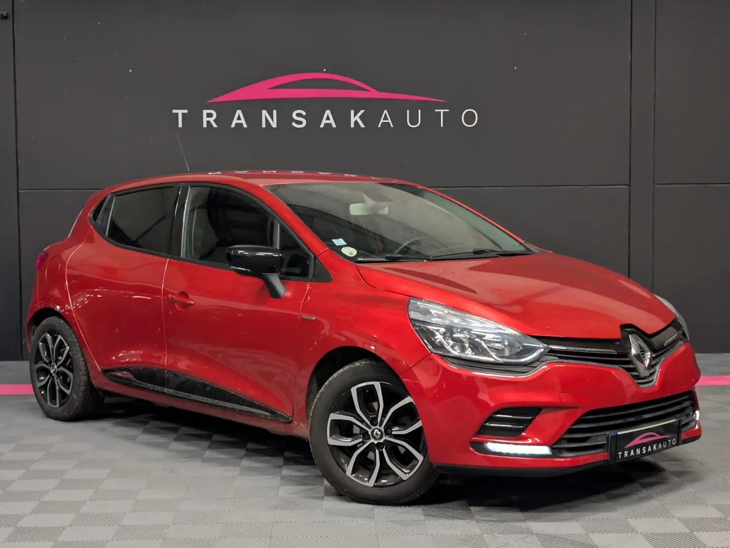 Renault Clio Clio dCi 90 Energy Limited Rouge - 1