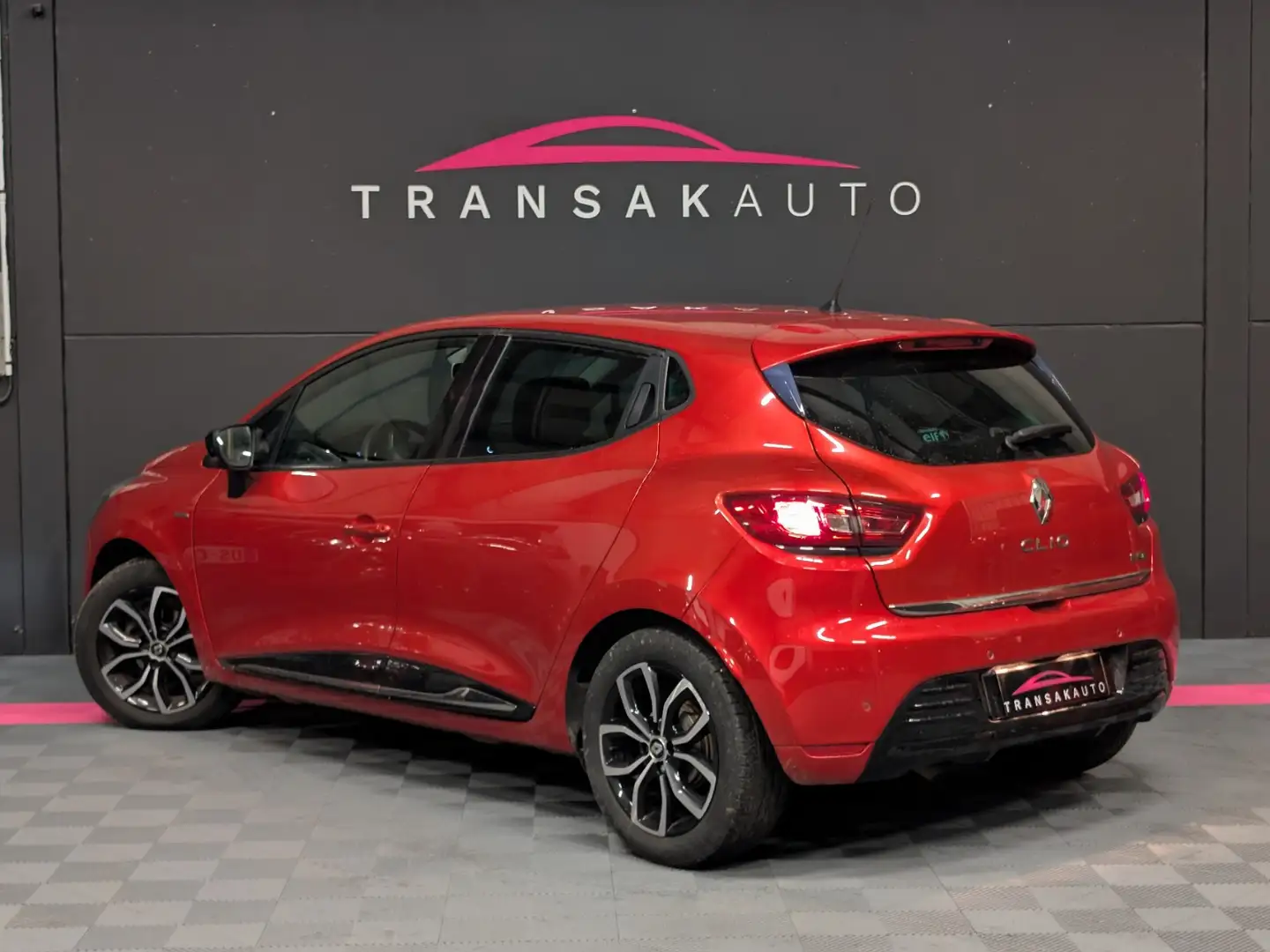 Renault Clio Clio dCi 90 Energy Limited Rouge - 2