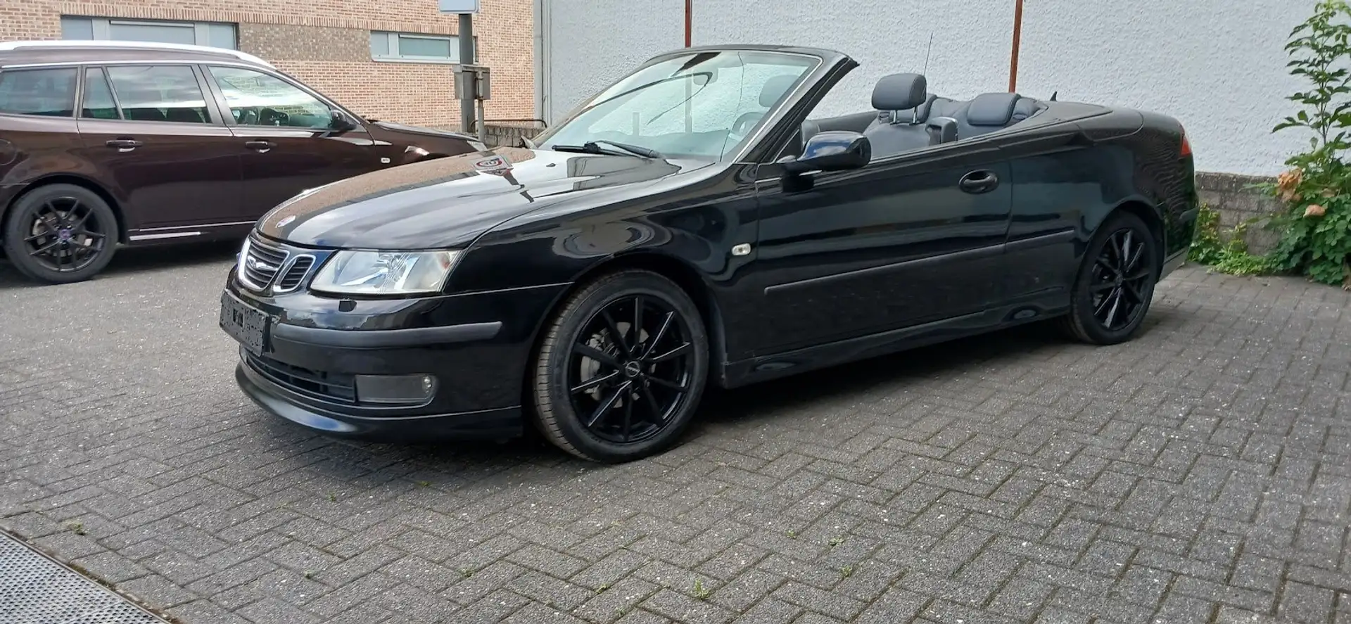 Saab 9-3 9-3 1.8 t Cabrio Aut. Vector Noir - 2