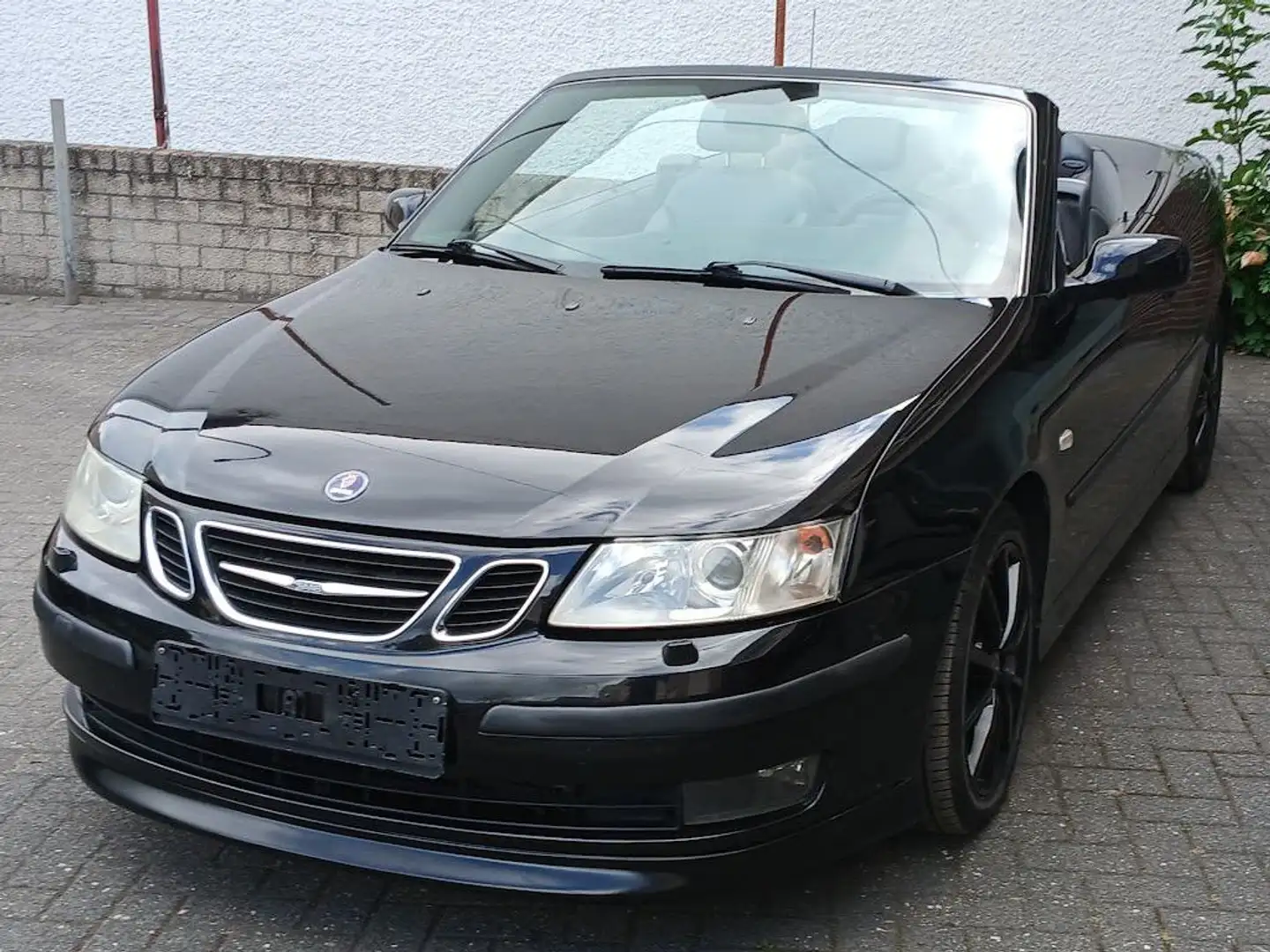 Saab 9-3 9-3 1.8 t Cabrio Aut. Vector Noir - 1