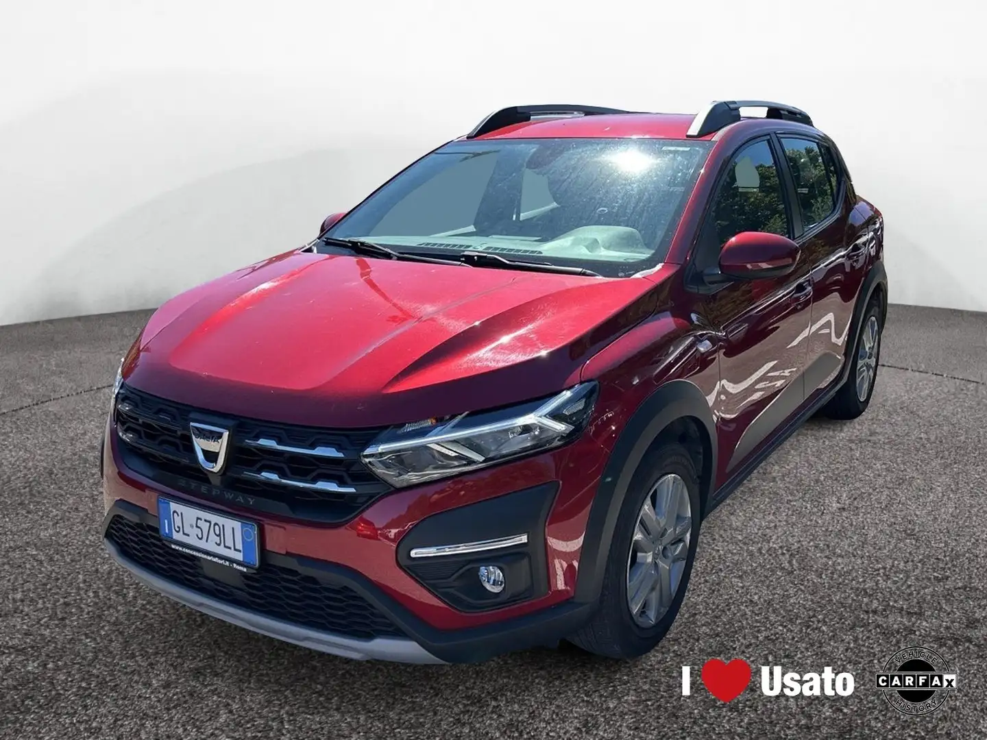 Dacia Sandero Stepway III 2021 Stepway 1.0 tce Comfort Eco-g 10 Rosso - 1