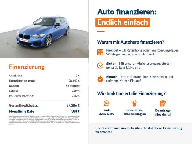 BMW 1 Series view 2