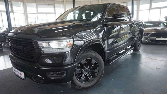 Imagine Dodge RAM 1500 HEMI *eTorque*Leder*AHK*Crew-Cab*Navi*