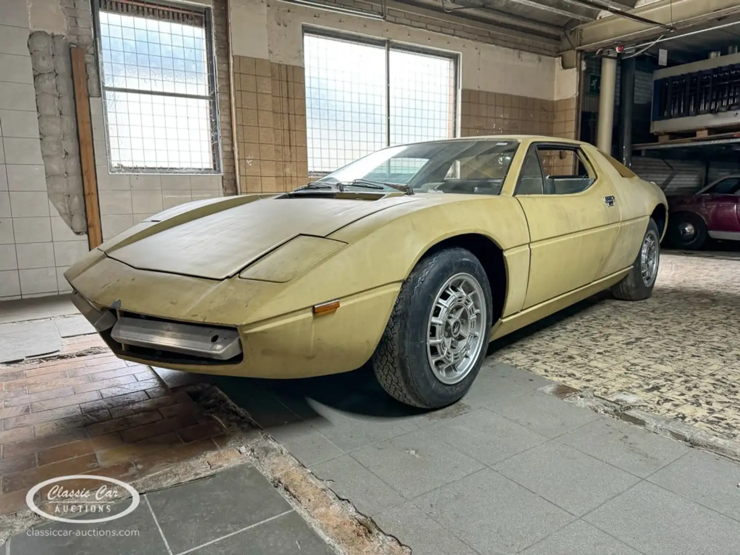 Maserati Merak - ONLINE AUCTION Galben - 1