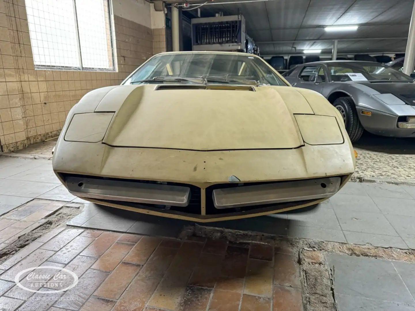 Maserati Merak - ONLINE AUCTION Galben - 2