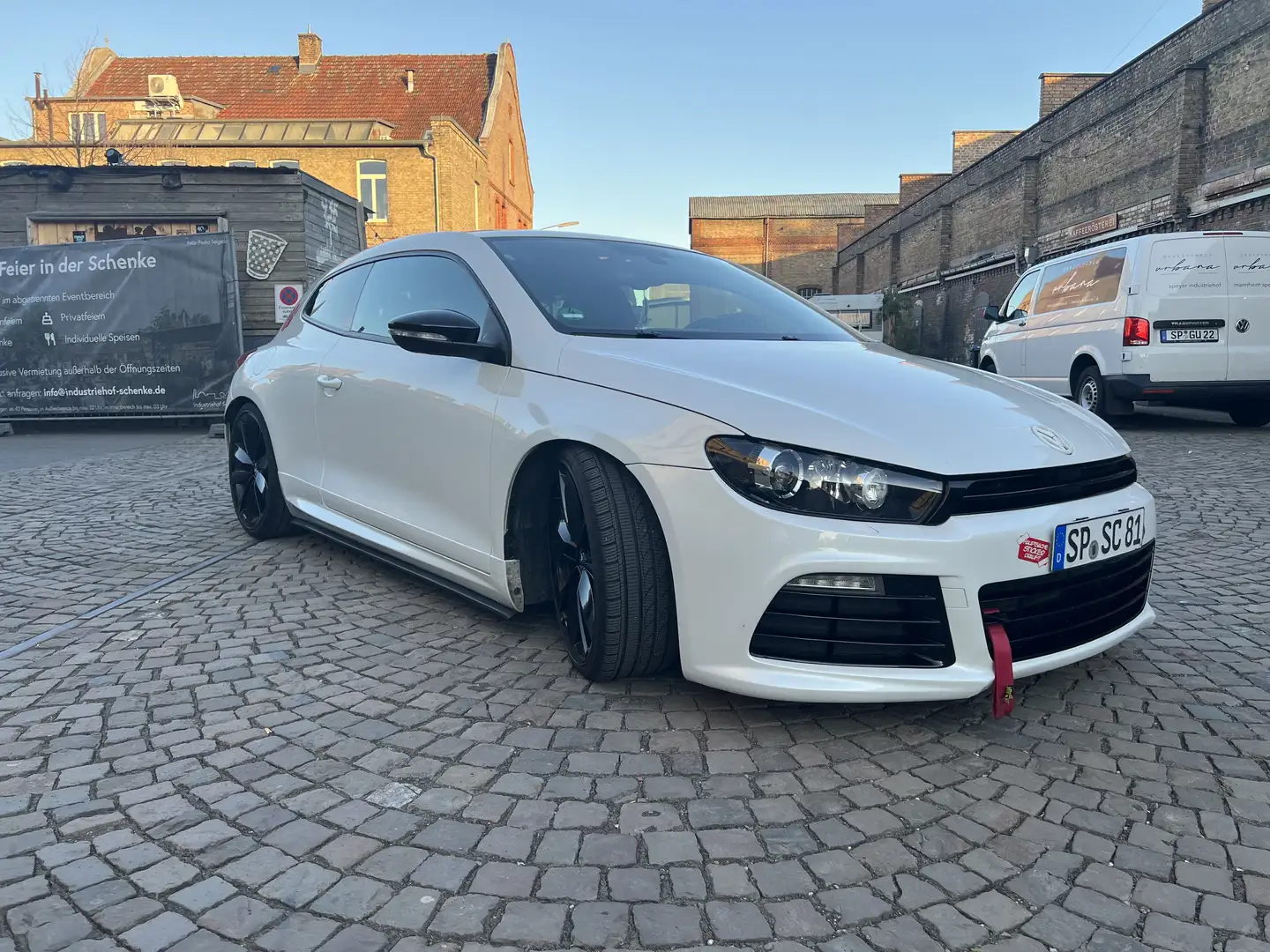 Volkswagen Scirocco DSG R Weiß - 1