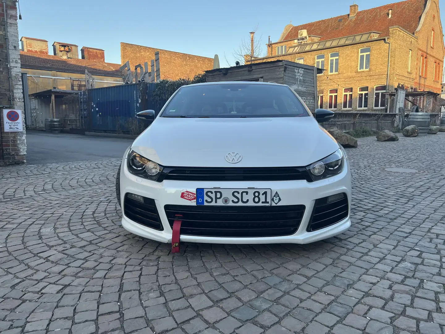 Volkswagen Scirocco DSG R Weiß - 2