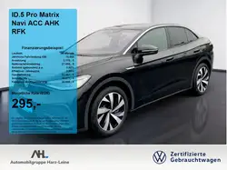 Volkswagen ID.5 Pro Matrix Navi ACC AHK RFK 2xKlima ACC AHK