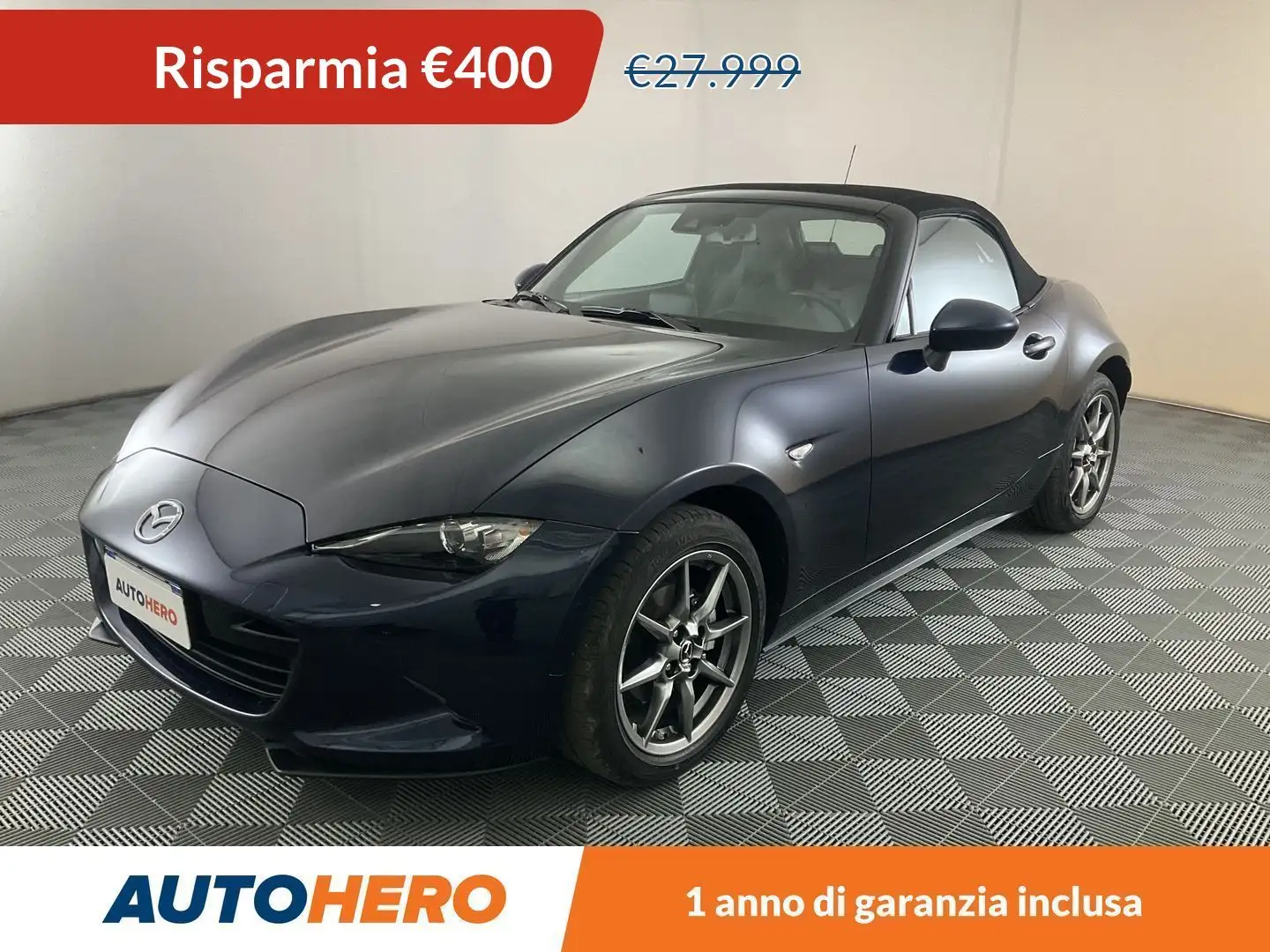 Mazda MX-5 1.5 Skyactiv G Exclusive-Line Blu/Azzurro - 1