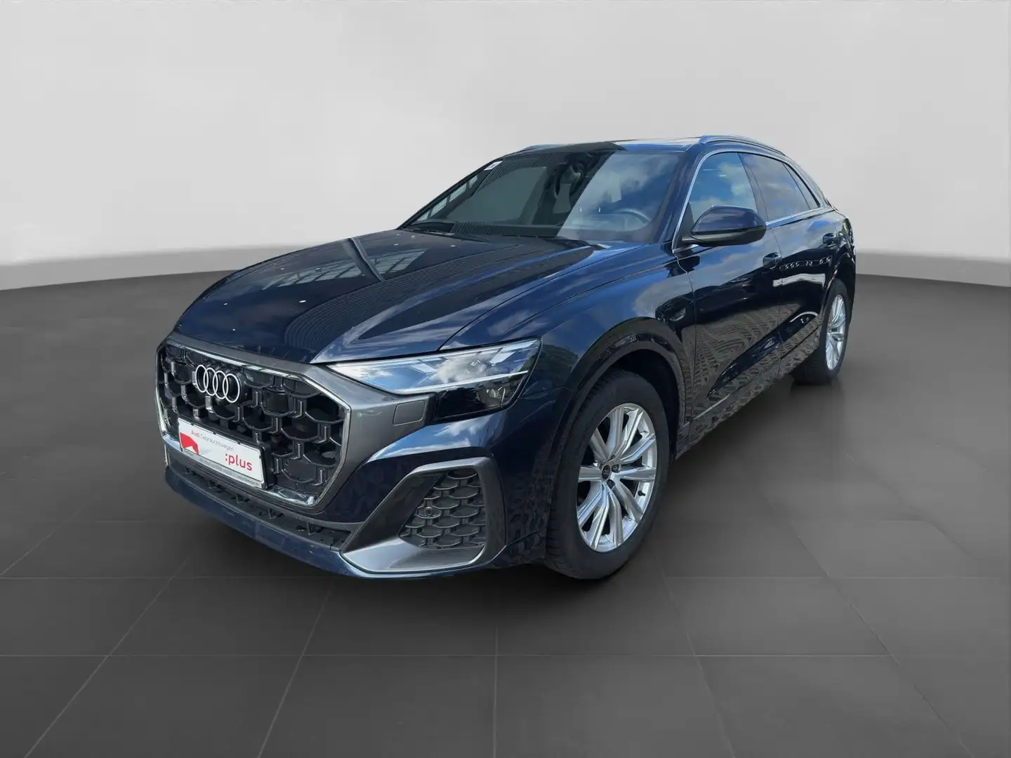 Audi Q8 50 TDI Q S LINE UPE114 LM21 PANO HuD AHK Bleu - 2