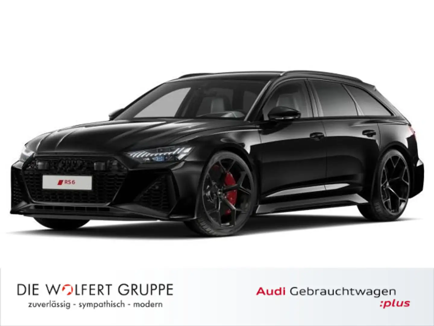 Audi RS6 RS-SPORTAGA*360°*PANO*B&O Noir - 1