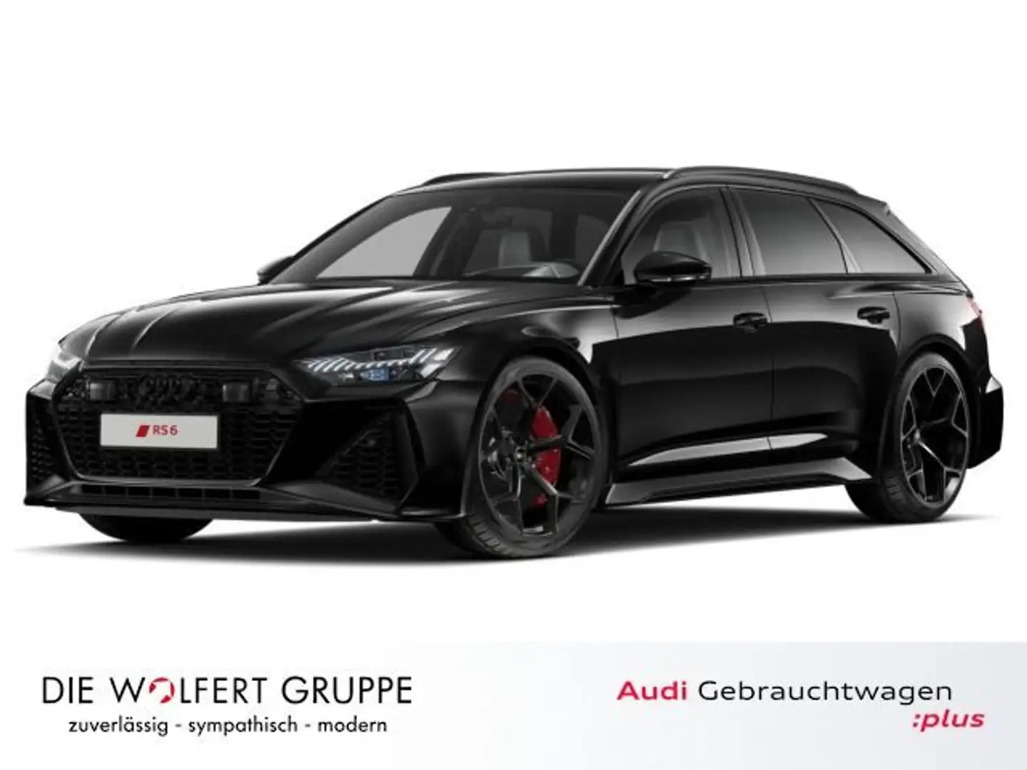 Audi RS6 RS-SPORTAGA*360°*PANO*B&O Noir - 2