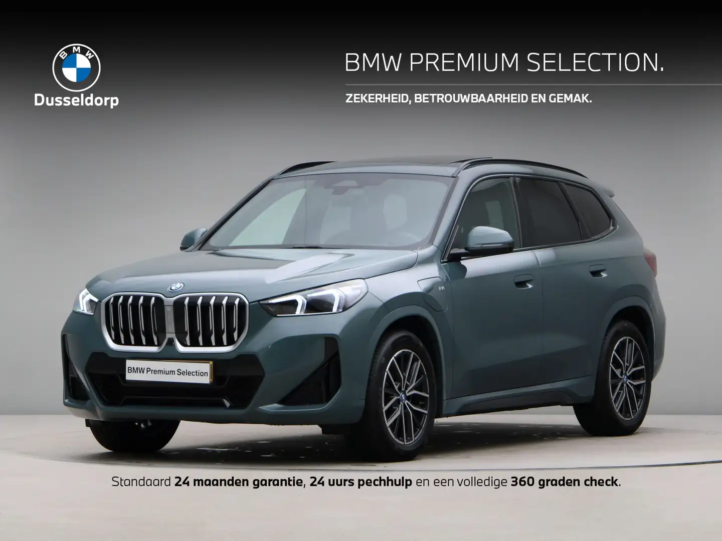 BMW X1 xDrive30e M-Sport Hybrid Groen - 1