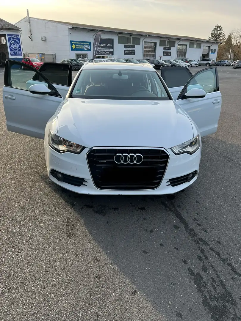 Audi A6 allroad Weiß - 1