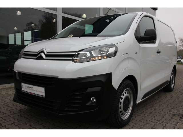 Imagine Citroen Jumpy Elektro Club XS 50kWh-Batterie Klima