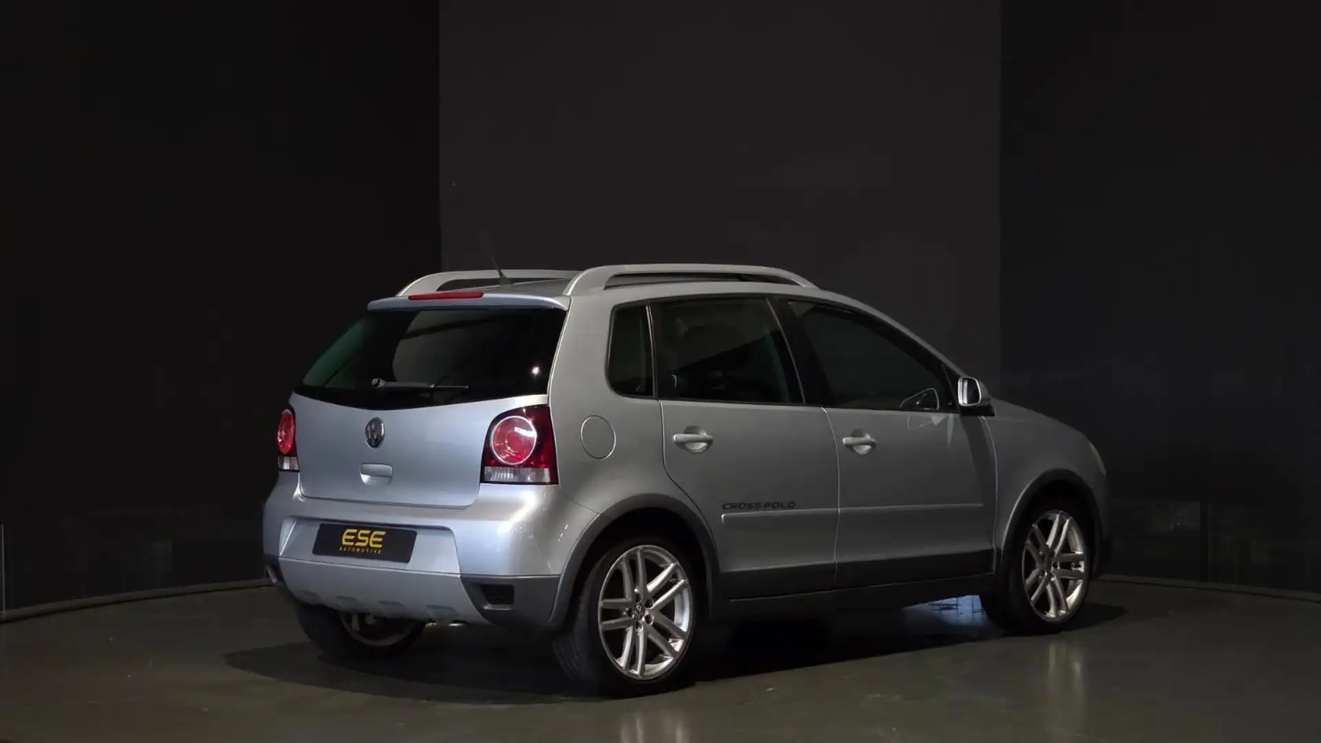 Volkswagen Polo Cross 1.4-16V schuif-/kanteldak | Cruise | Airco Szürke - 2